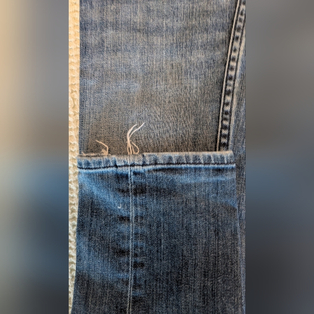 Rag And Bone Men's Blue Jeans - Picture 10 of 11